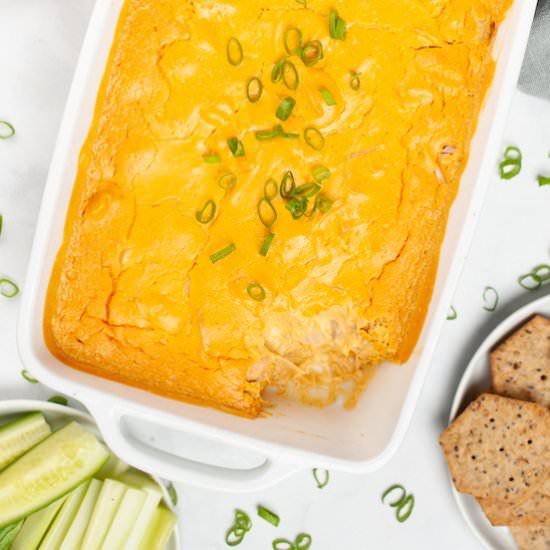 Vegan Buffalo Chicken Dip