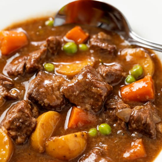 Slow Cooker Beef Stew