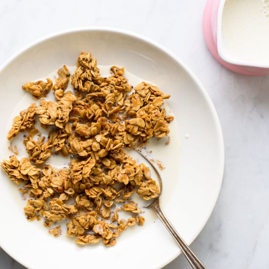 Peanut Butter Granola
