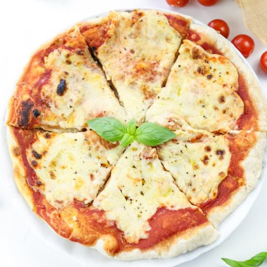 Easy Vegan Pizza