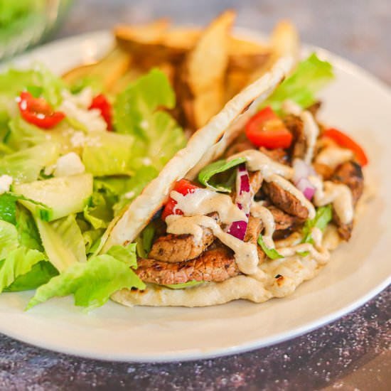 Tacos Arabes (Arab Tacos)