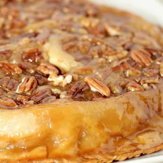 Upside Down Apple Pie