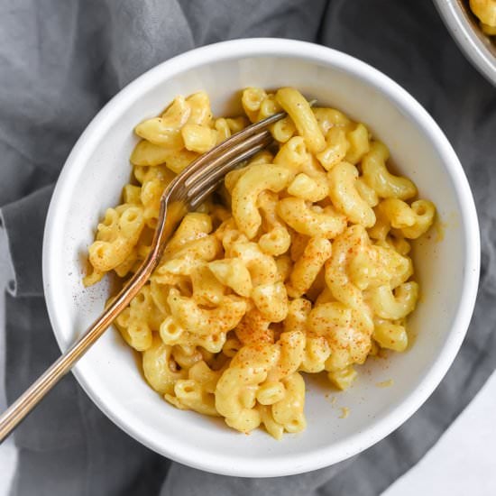 INSTANT POT MAC & CHEESE