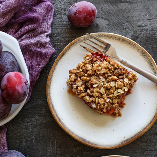 Gluten Free Plum Cake