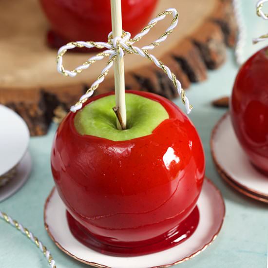 Easy Candy Apple Recipe