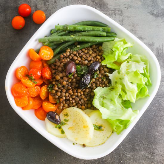 Niçoise Salad (vegan)