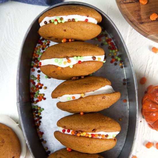 Pumpkin Whoopie Pies