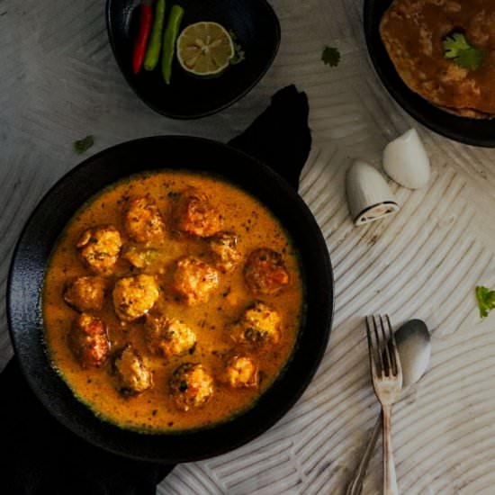 Chicken Kofta Curry