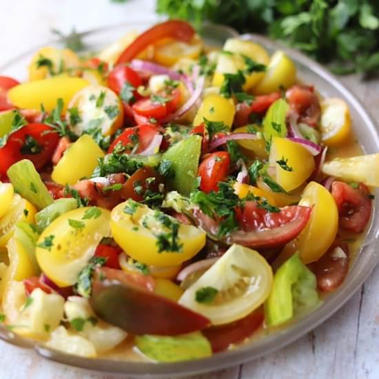 Summer Tomato Salad