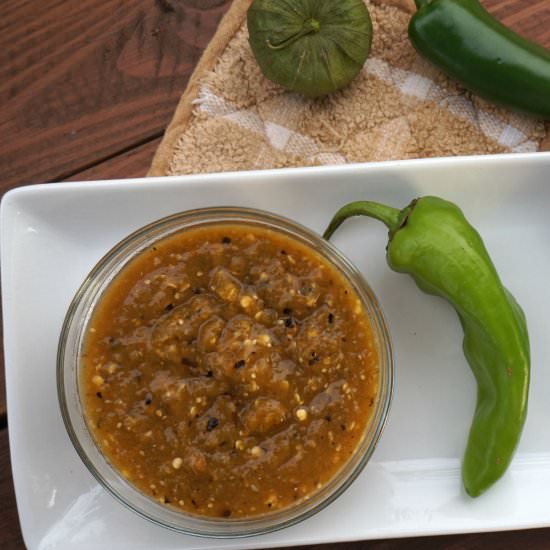 Hatch Chile Salsa