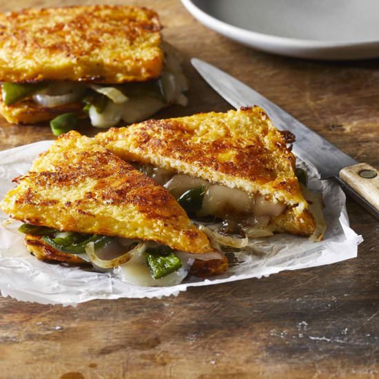 Hatch Chile Grilled Cheese