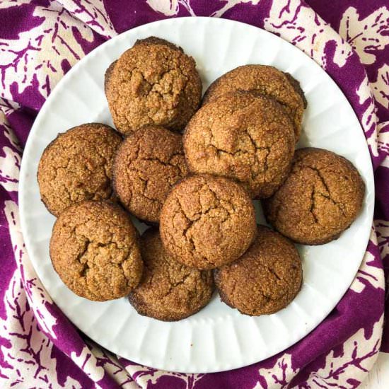 Keto Pumpkin Spice Cookies
