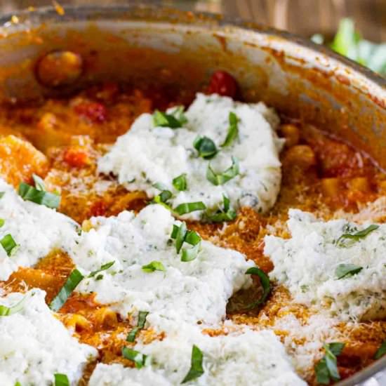 Skillet Lasagna