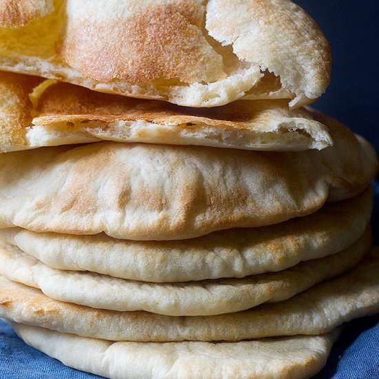 Homemade Pita Bread Recipe