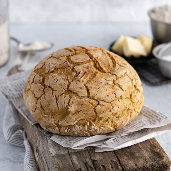 GF Dutch Oven Bread