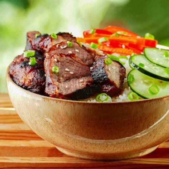 Instant Pot Chinese Pork BBQ