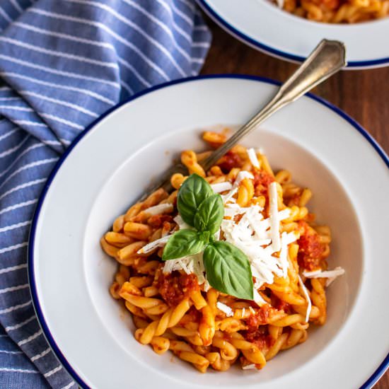 Blender Cherry Tomato Sauce