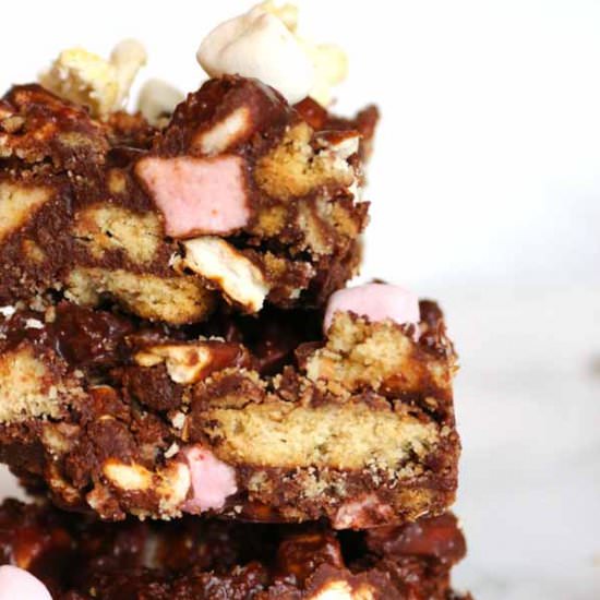 Vegan Rocky Road