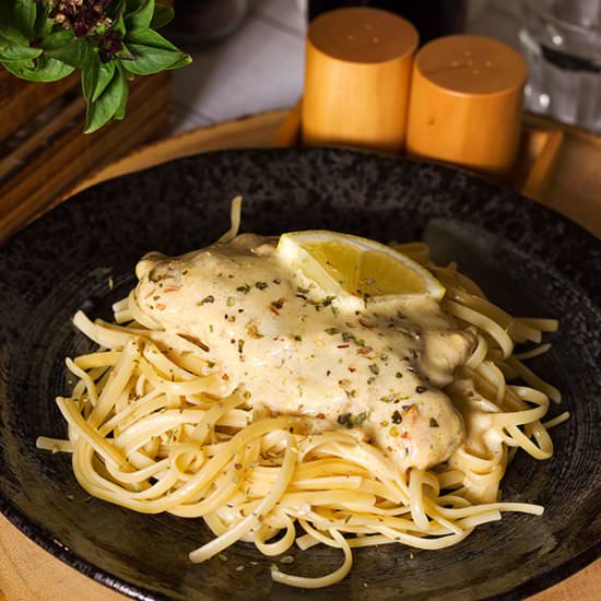 Creamy Lemon Chicken