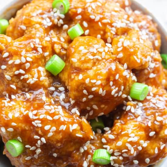 General Tso’s Cauliflower