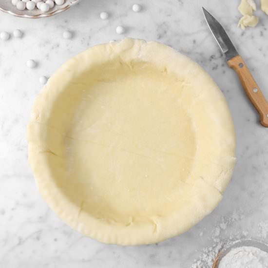 Homemade Tender Pie Crust