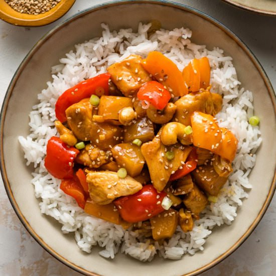 Pineapple Chicken