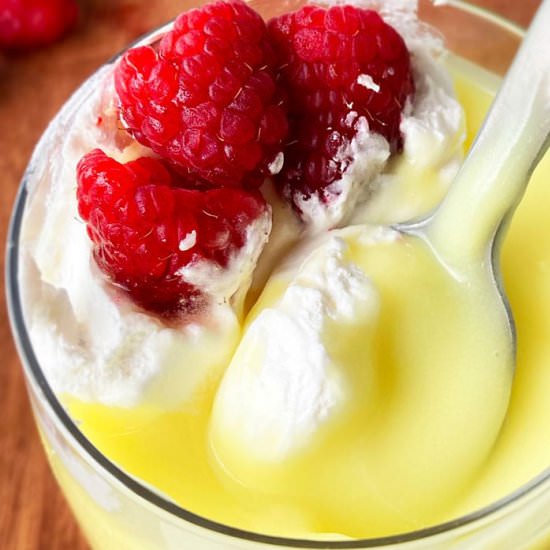 Homemade Vanilla Pudding