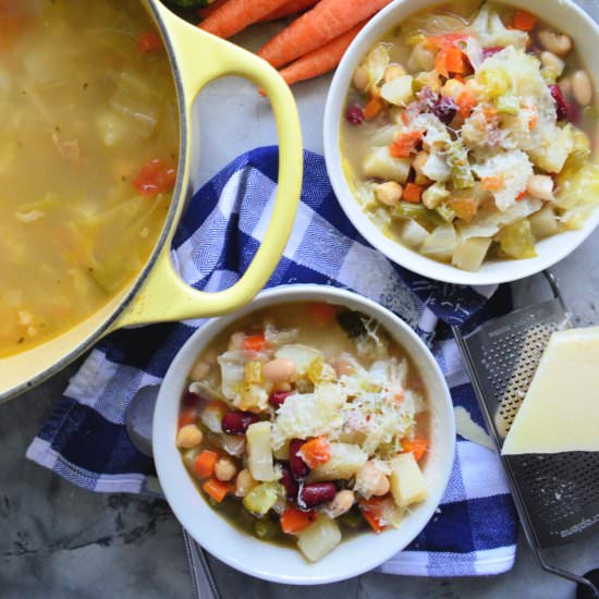 Carrabba’s Minestrone Soup