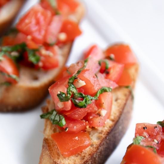 Bruschetta