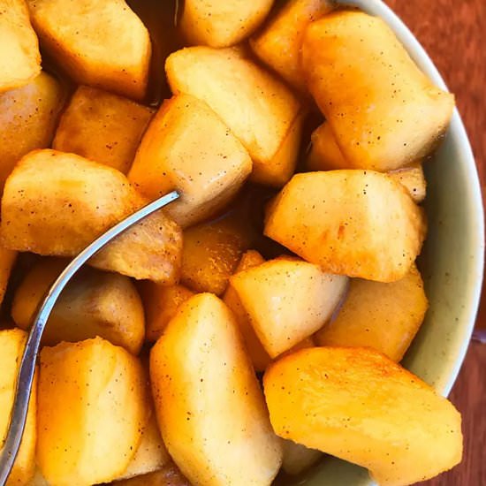 Slow Cooker Fried Apples
