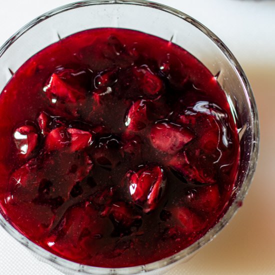 Canning Cherry Pie Filling