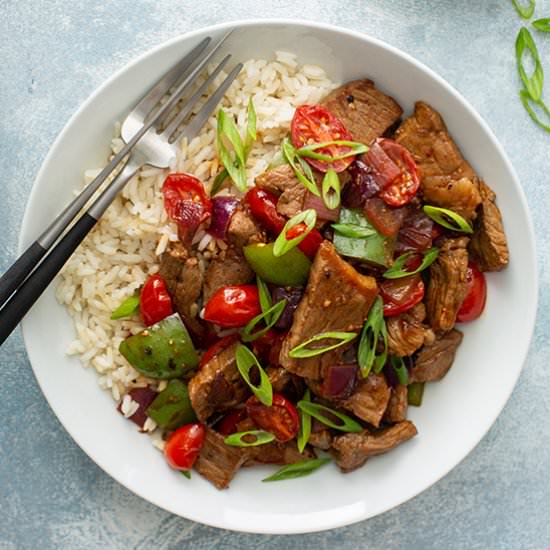 Pepper Steak