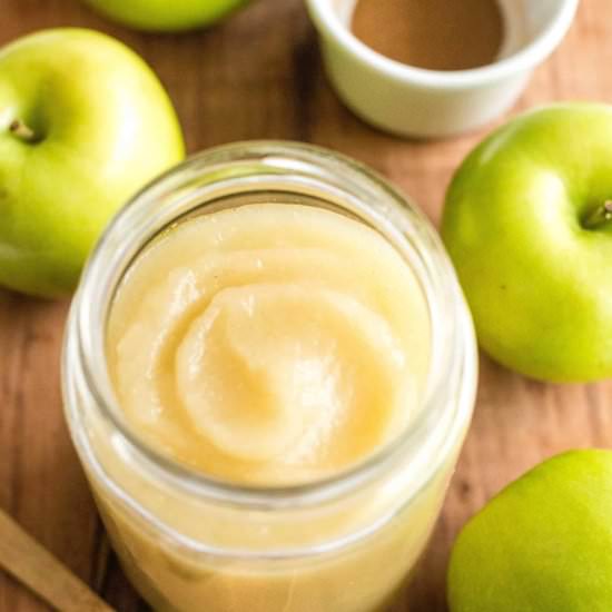 Homemade Applesauce