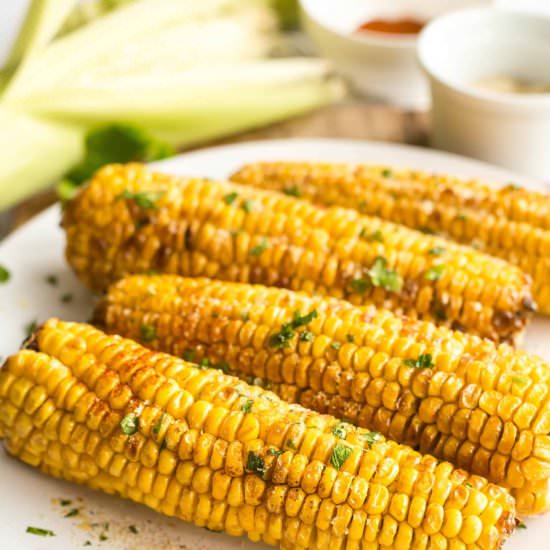 Air Fryer Corn on the Cob