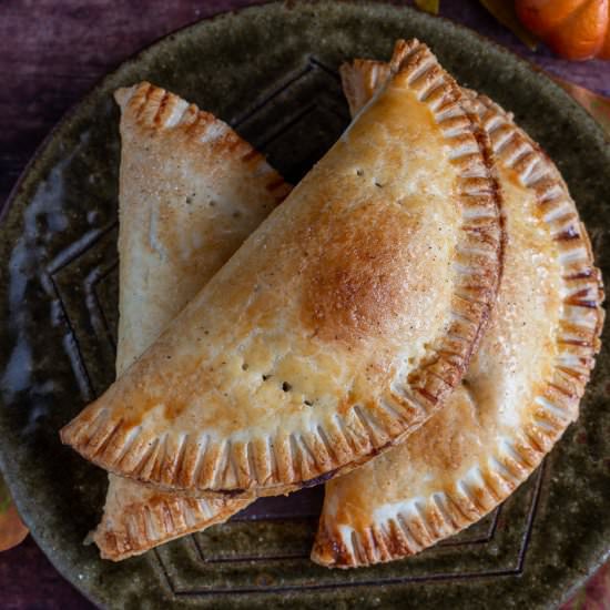 Easy Pumpkin Empanadas