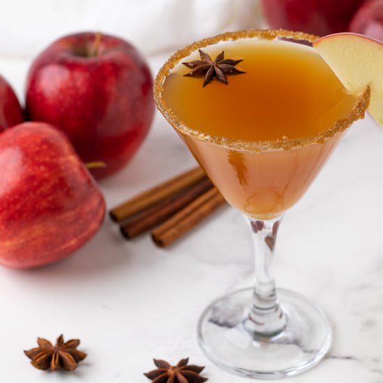 caramel apple martini