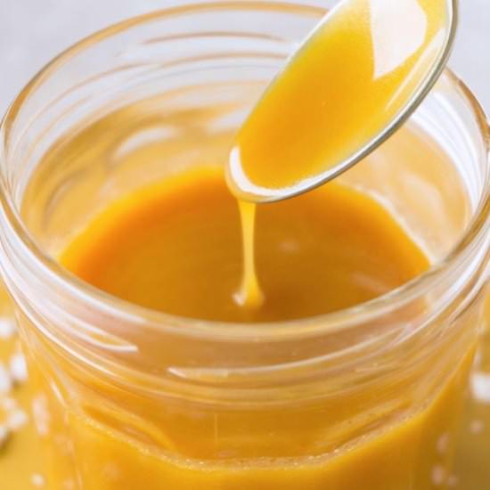 Keto caramel sauce