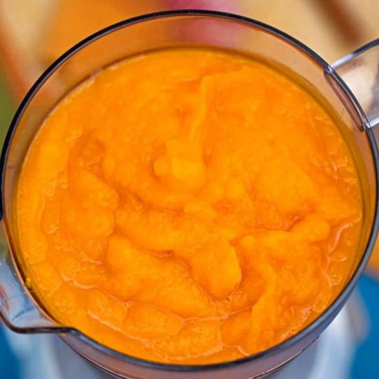 How To Make Pumpkin Puree