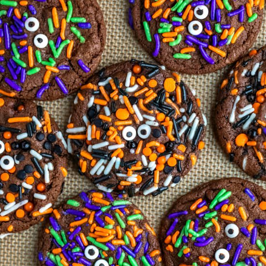 Halloween Monster Cookies