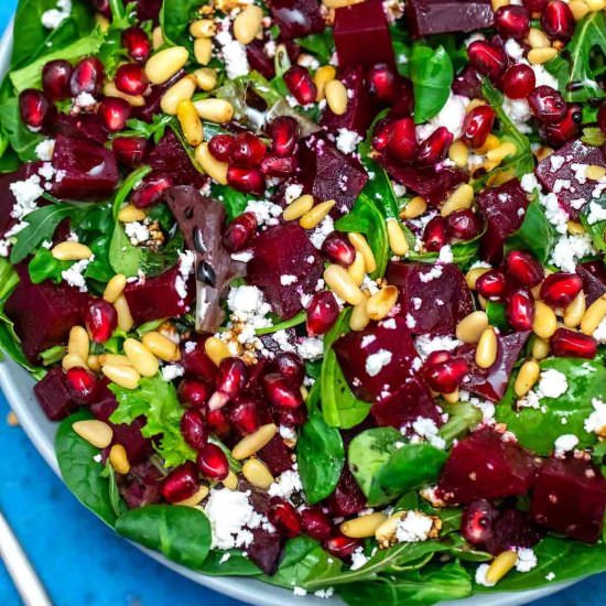 Beet Salad with Goat Cheese