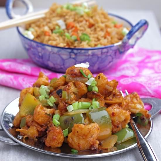 Cauliflower Manchurian