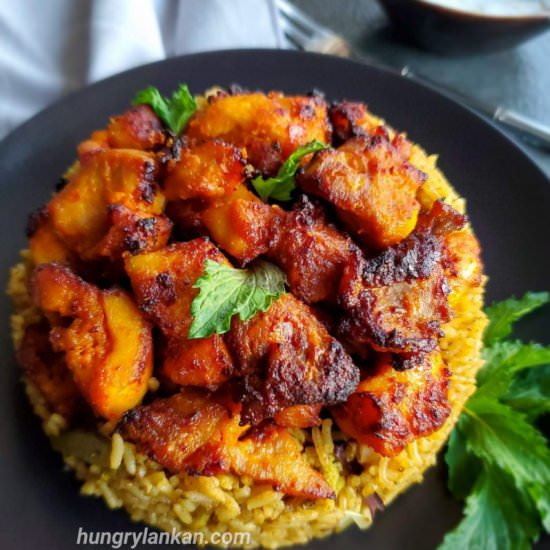 Air-Fried Tandoori Chicken bites