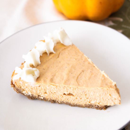 Pumpkin Cheesecake