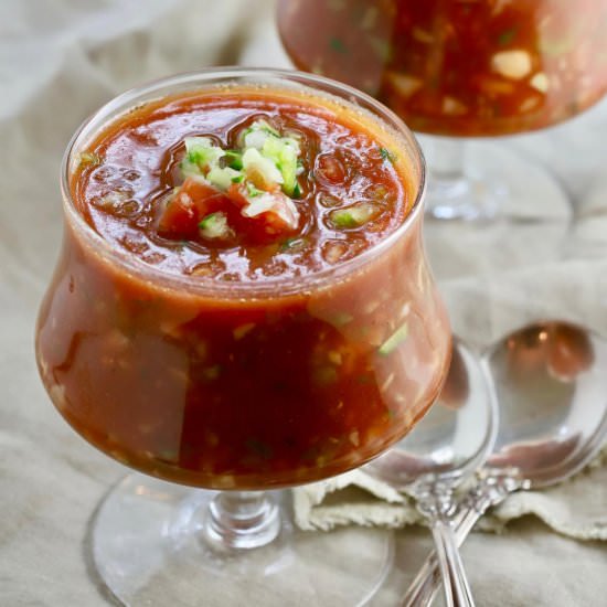 Cold Spanish Soup – Gazpacho