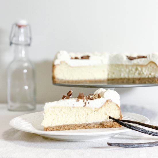 Vanilla Bean Cheesecake