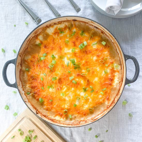 Shepherd’s Pie Lightened Up