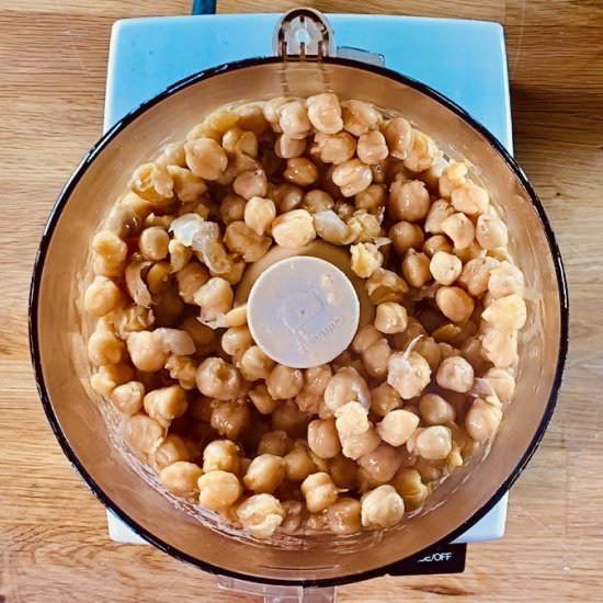 Look, hummus is not hard to make.