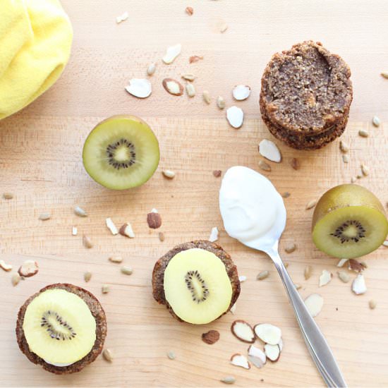 Apple Banana Protein Cookies