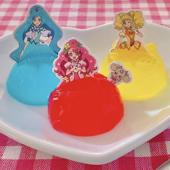 Precure Dress Jelly Dolls