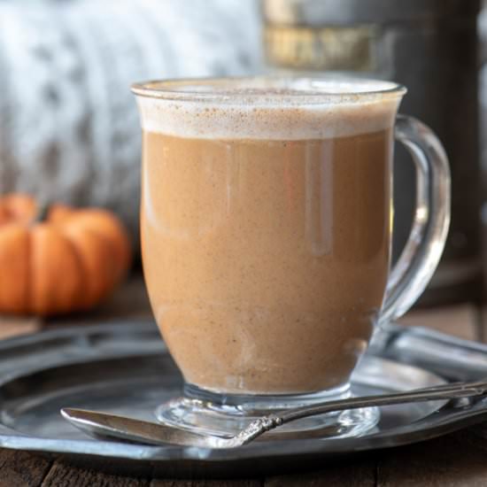 Maple Pumpkin Spice Latte